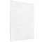 JAM Paper Glossy White 11" x 17" 32lb. Double-Sided Cardstock Paper, 100 Sheets